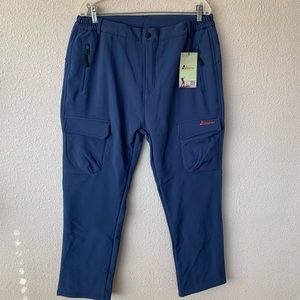 clothin womens ski pants cp1202f blue Size 14